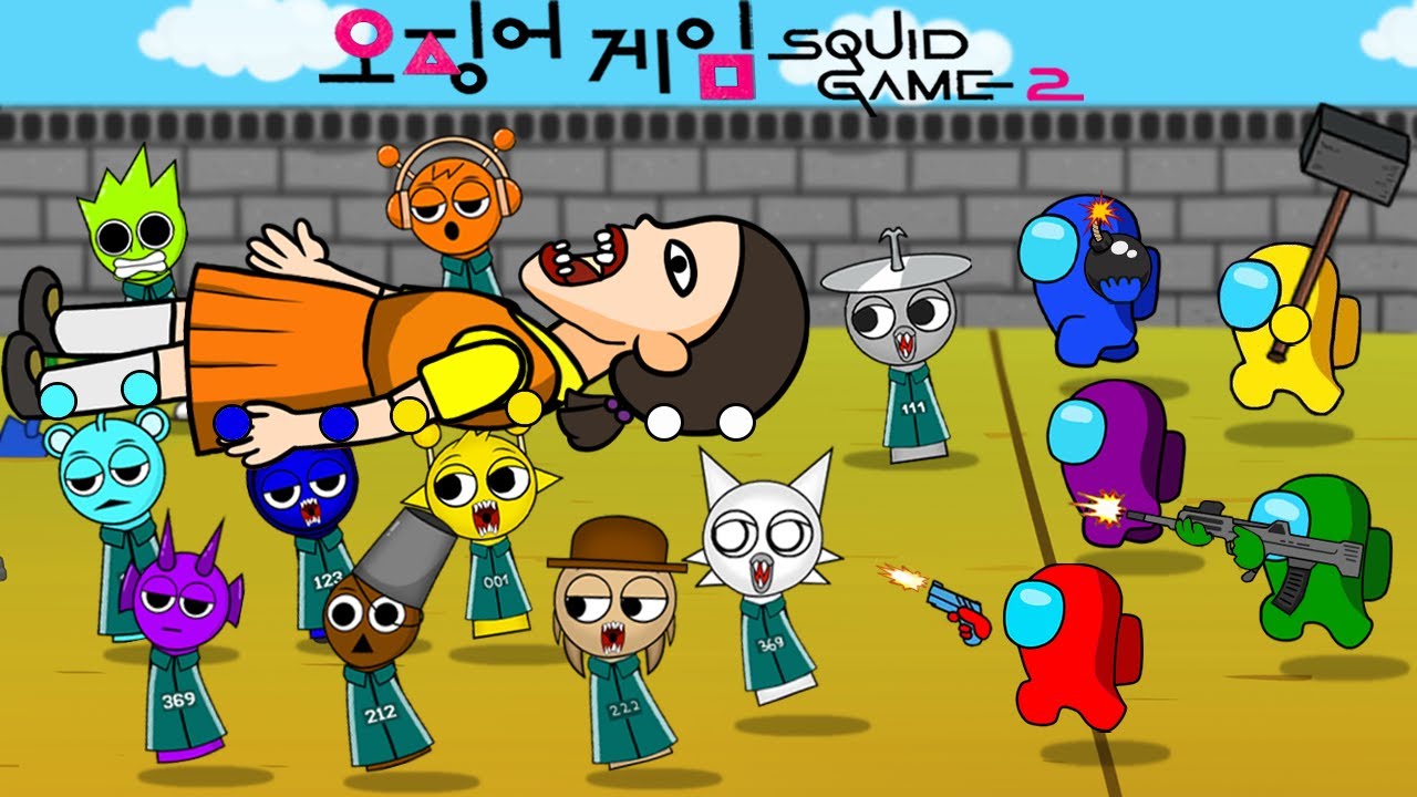 Incredibox Survives Squid Game Challenges!