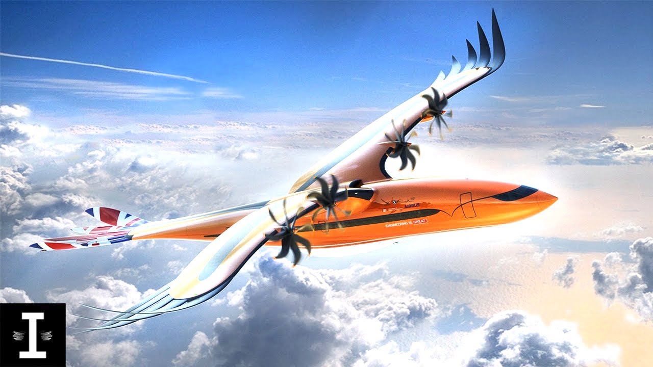 10 Futuristic Planes That Will Change Transportation