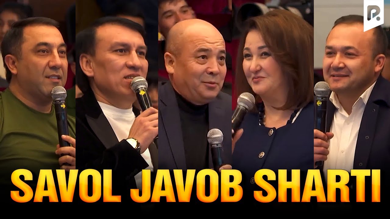 QVZ 2023 | Savol javob sharti