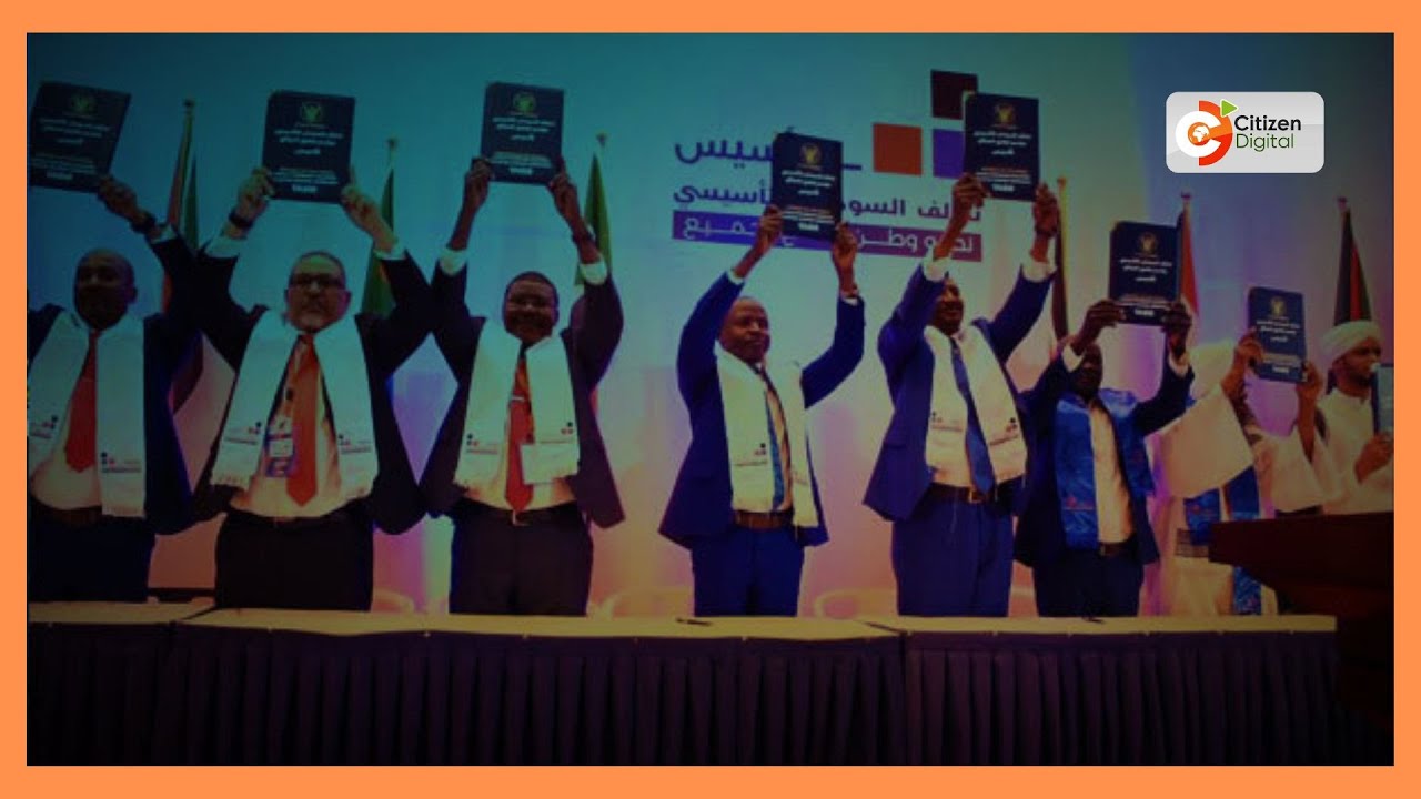Sudan's RSF rebels and allied groups sign pact in Nairobi to form a parallel government