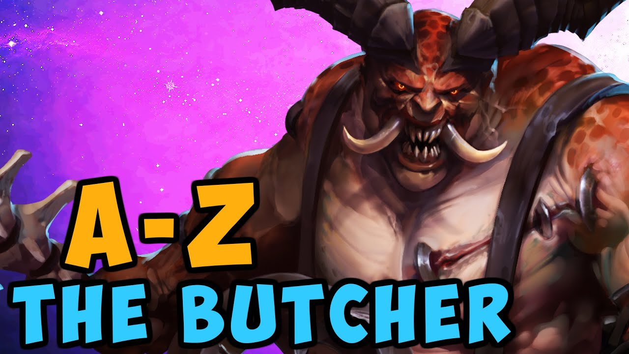 The Butcher A - Z | Heroes of the Storm (HotS) Gameplay