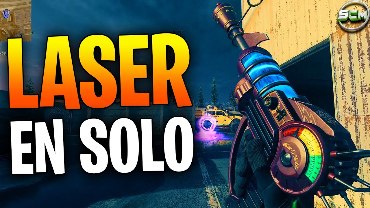 Comment Débloquer et Avoir le Pistolet Laser en Solo Zombie MW3, Meilleur Astuce pour Tuez les Boss