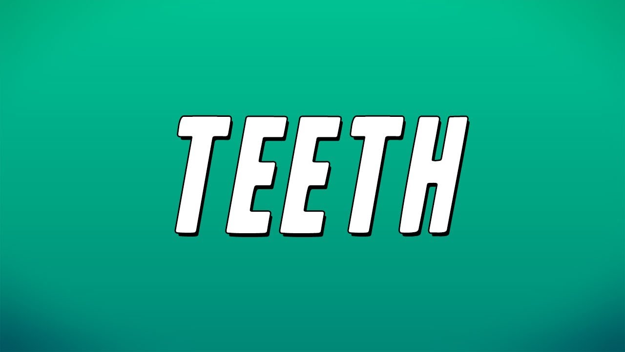 brakence - teeth (lyrics)