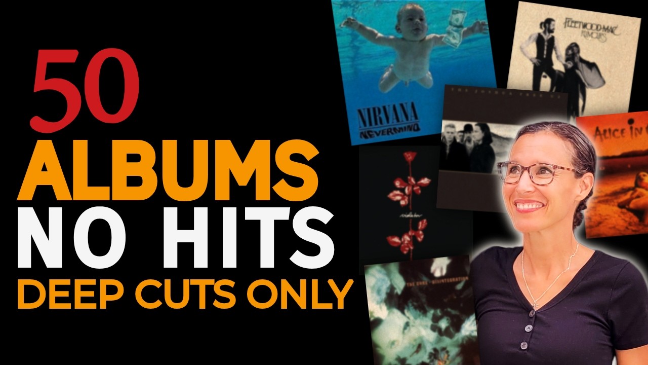 50 Albums. No Hits. Deep Cuts Only.