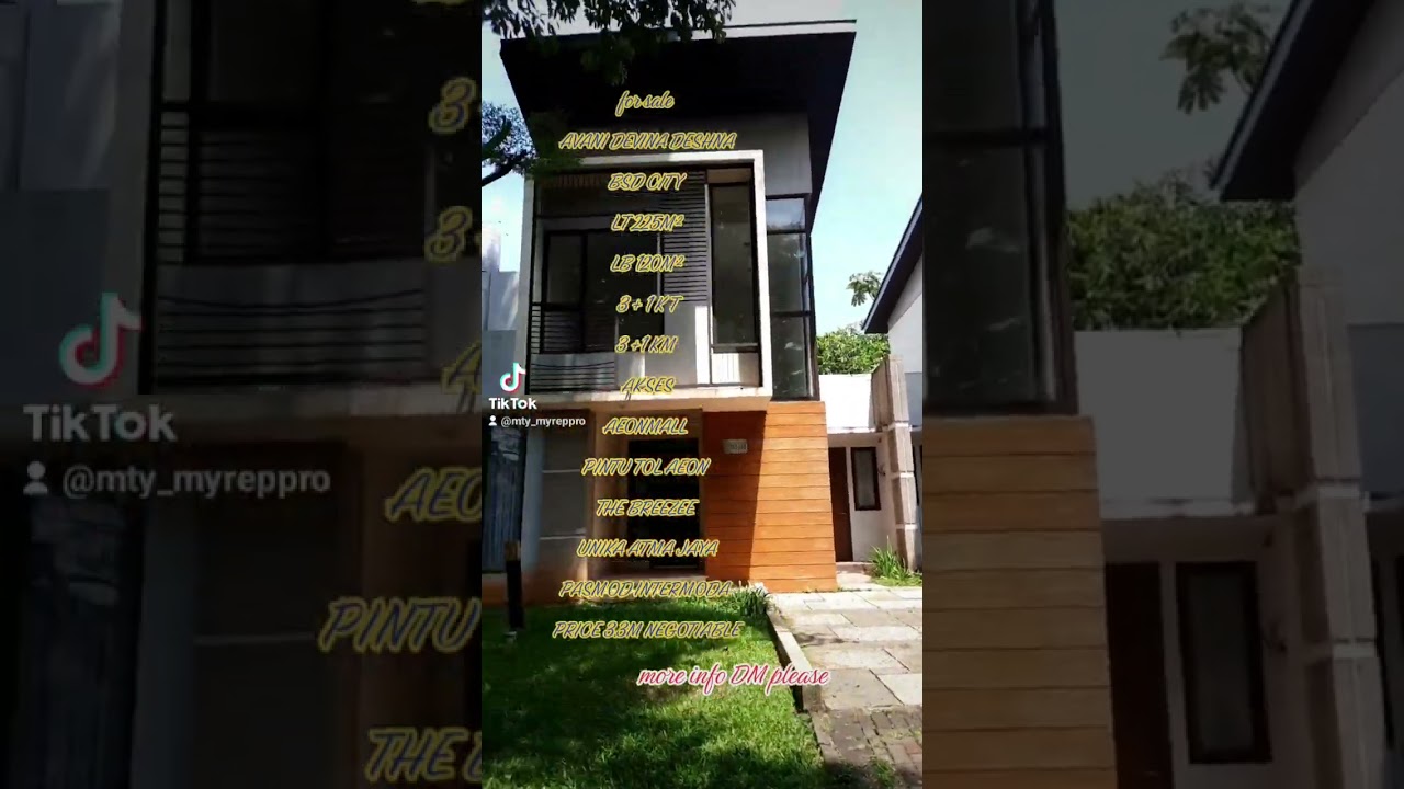 cluster Avani Deshna BSD city For sale #rumahidaman #rumahbsddijual