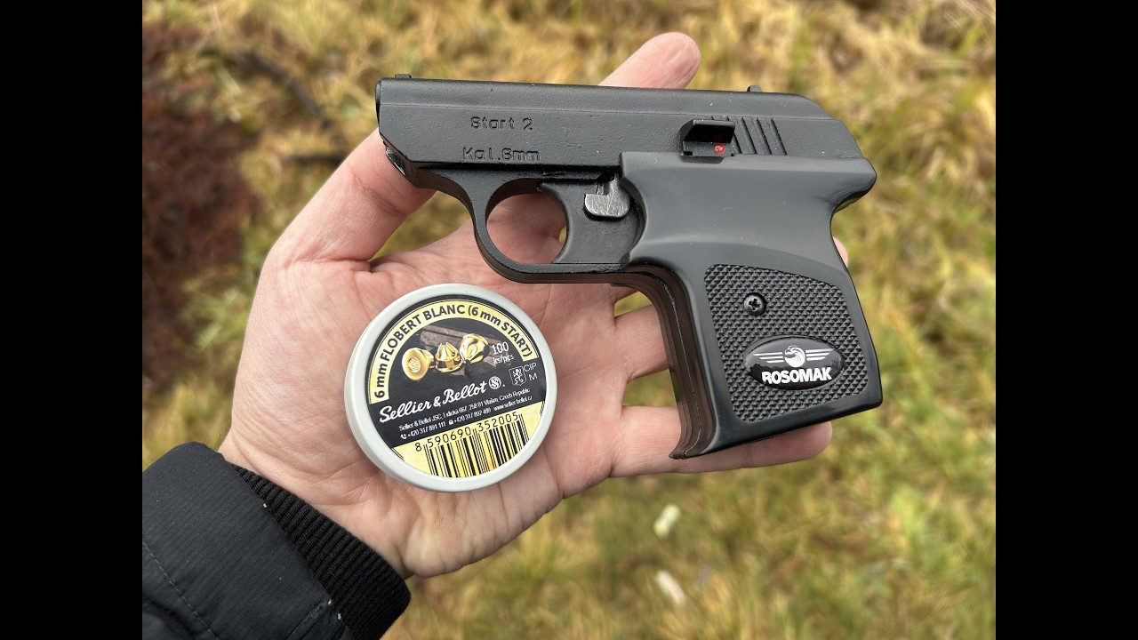 Naboje HUKOWE 6mm SHORT Sellier Bellot - Test, Gdzie Kupić? Amunicja Hukowa BEZ ZEZWOLENIA