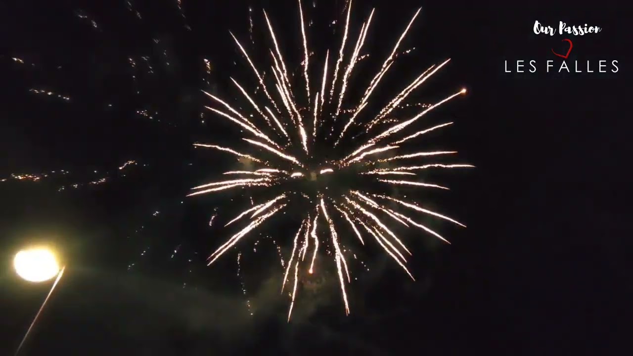 💥 Nit del Foc | Paiporta | 22 de març de  2025 | #Falles25