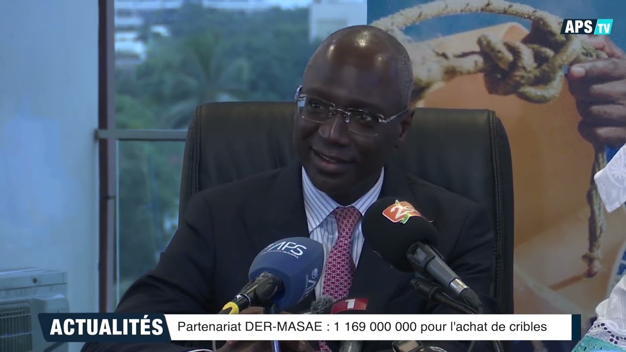 Partenariat DER-MASAE : 1 169 000 000 pour l'achat de cribles