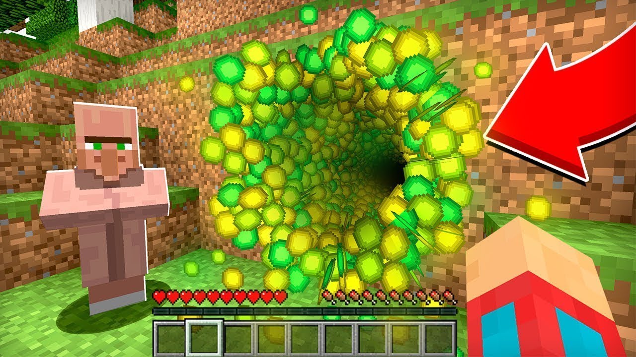 😱BU SEHRLI TONNELI QAYERGA OLIB BORADI | UZBEKCHA MINECRAFT