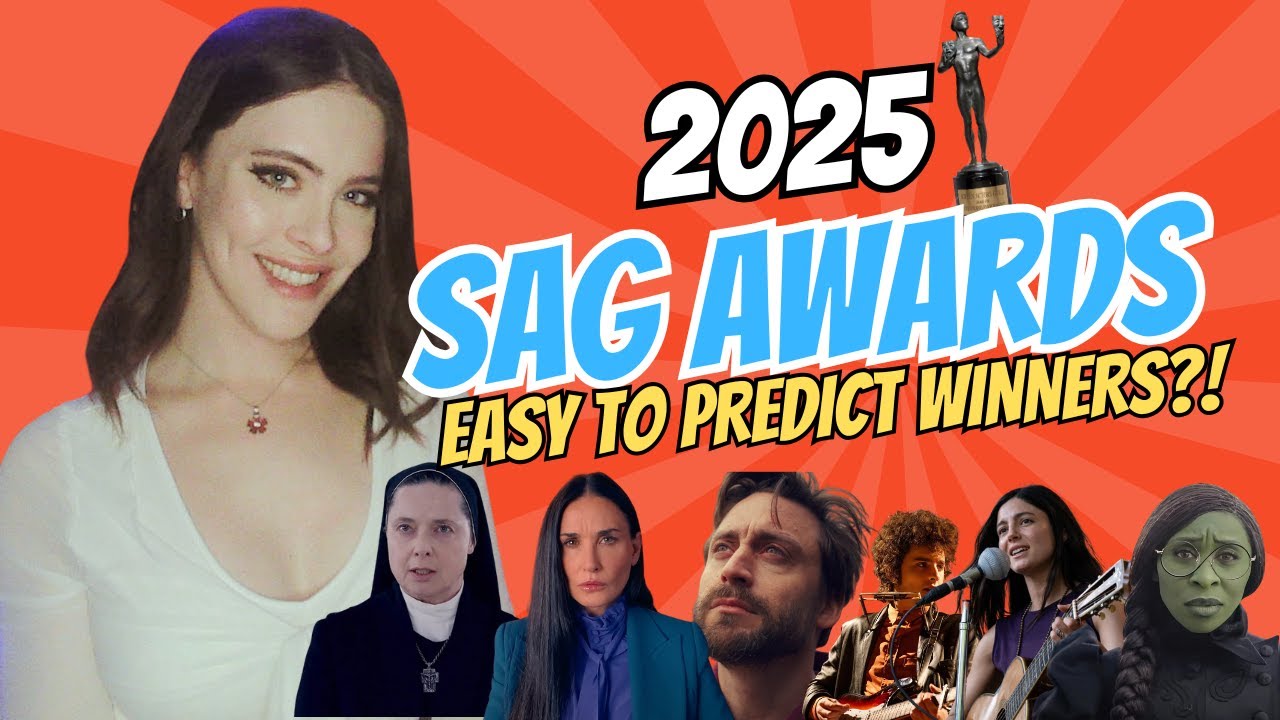 My FINAL SAG Predictions | You won't believe who I think will WIN...
