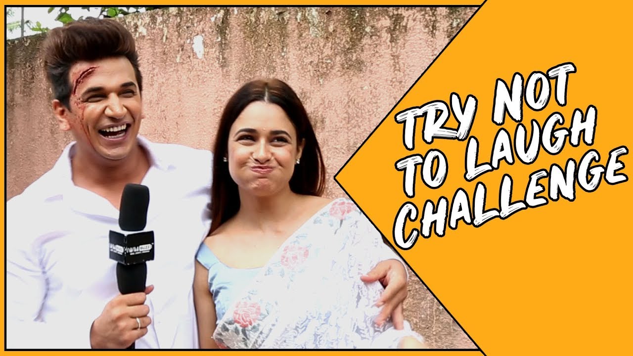 IWMBuzz: Try Not To Laugh challenge with Prince Narula and Yuvika Chaudhary