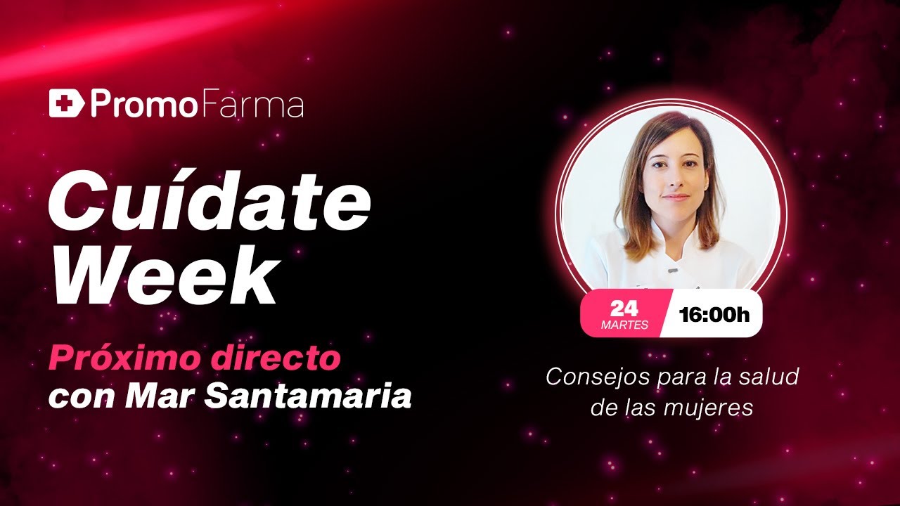 CUÍDATE WEEK - Consejos de la salud para las mujeres