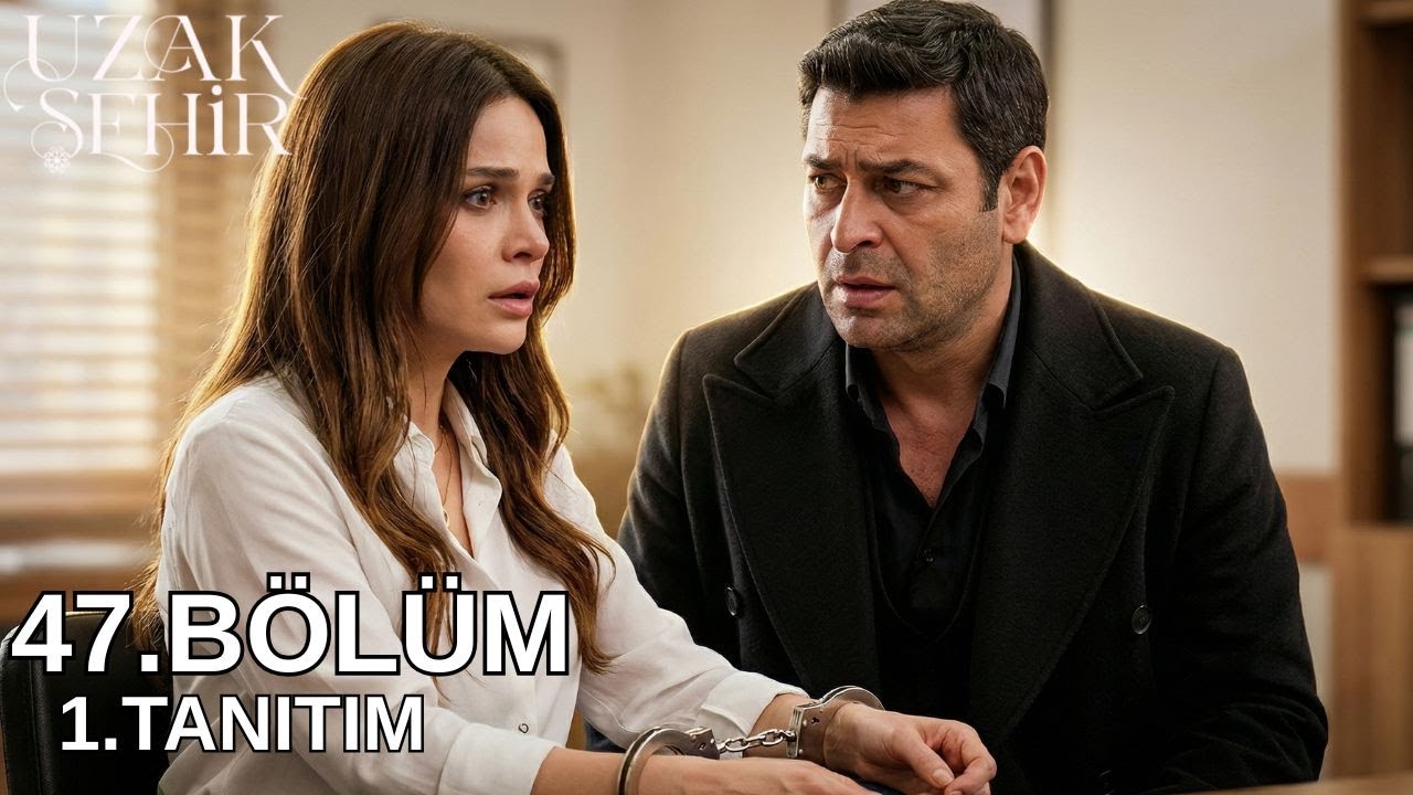 UZAK ŞEHİR 47.BÖLÜM 1.TANITIMI  | ALYA YA  HAİN TUZAK KURULDU.