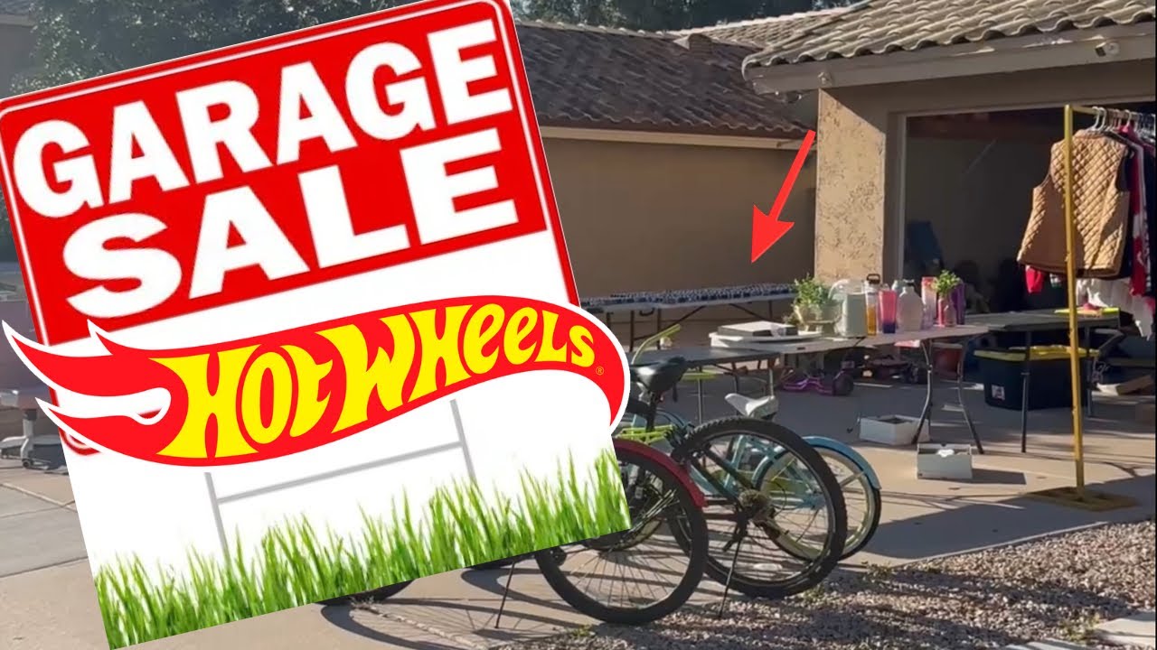 НАШЕЛ СУПЕР РЕДКИЕ HOT WHEELS на гаражной распродаже 😱