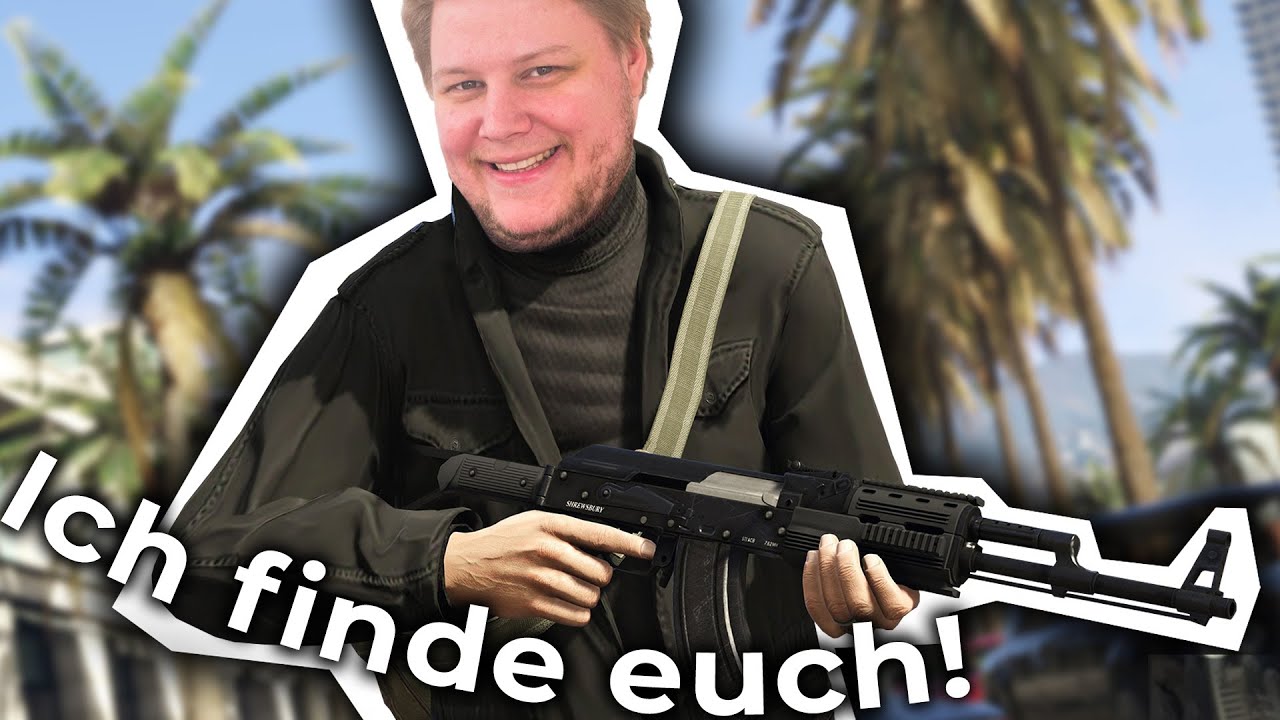 DAS WAR DOCH KEIN WURF! | Verstecken in GTA V