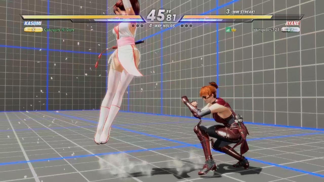 DEAD OR ALIVE 6 Kasumi Vs. Ayane