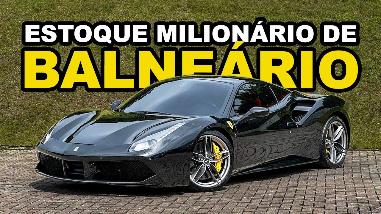 O estoque MILIONÁRIO da MAIOR loja de CARROS ESPORTIVOS do SUL DO BRASIL!
