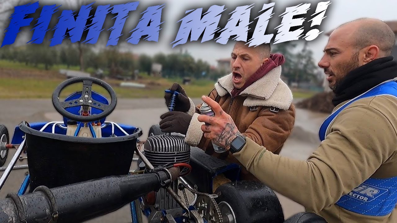 POTEVA FINIRE PEGGIO? DRAMMATICA GIORNATA IN KART