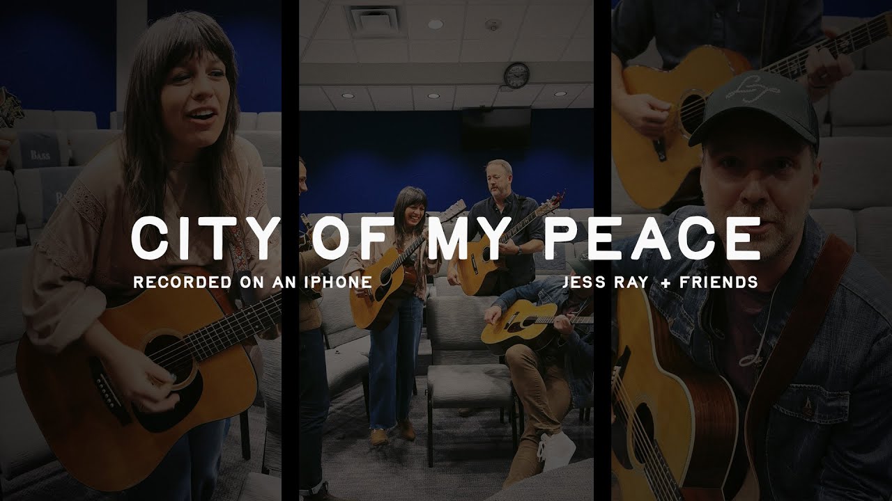 City Of My Peace by Jess Ray & Friends [live & unplugged]