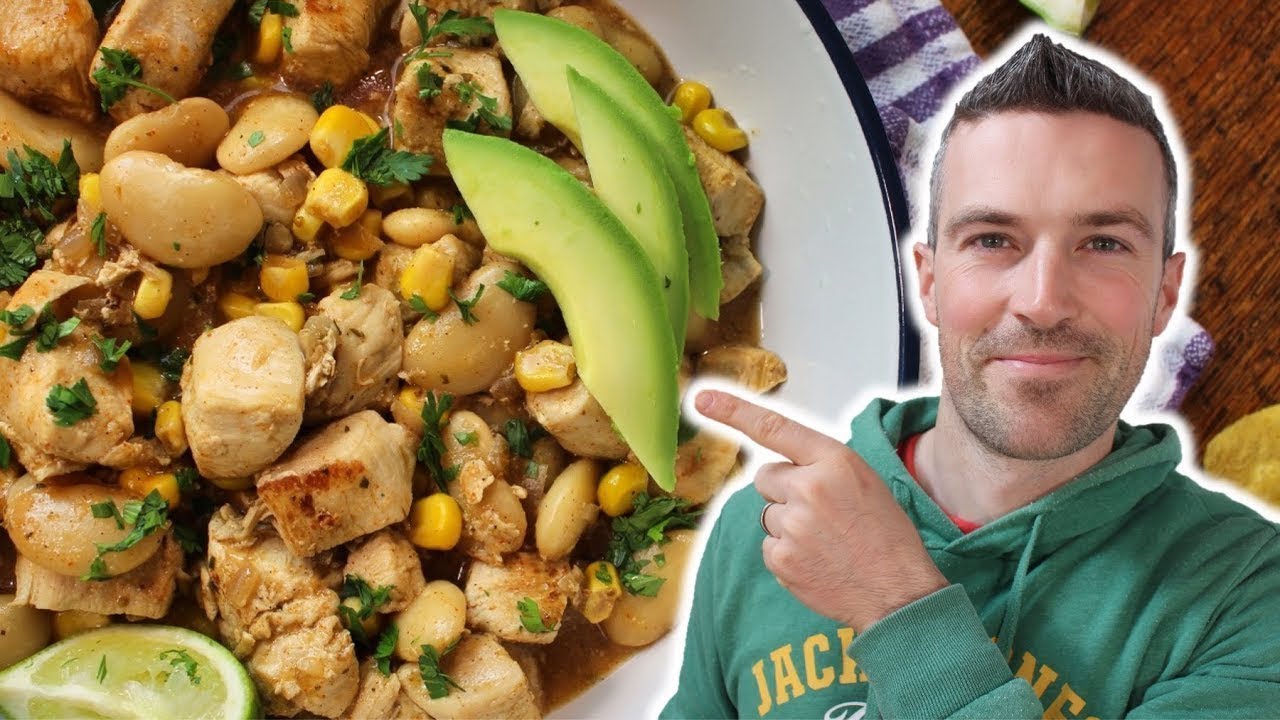 Рецепт белой курицы с чили | Сливочный, высокобелковый и насыщенный вкус