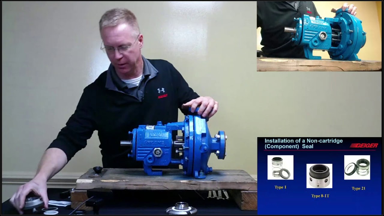 Installation and Maintenance of Mechanical Seals
