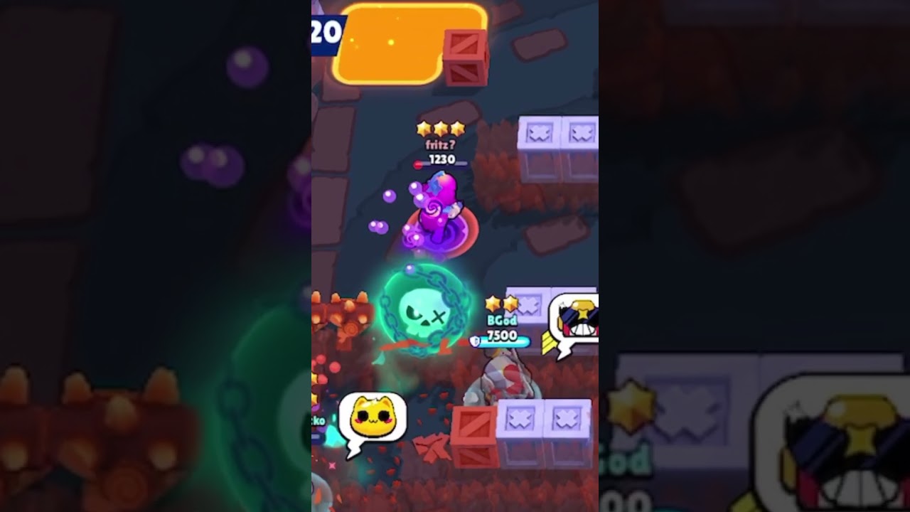 Bibi gum🤣 #brawlstars #shorts #supercell #gaming #clips #viral #trend #memes