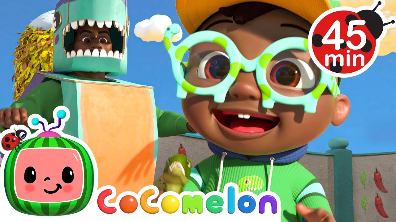 Cody's Special Dino Day at School | CoComelon - It's Cody Time | Nursery Rhymes for Babies
