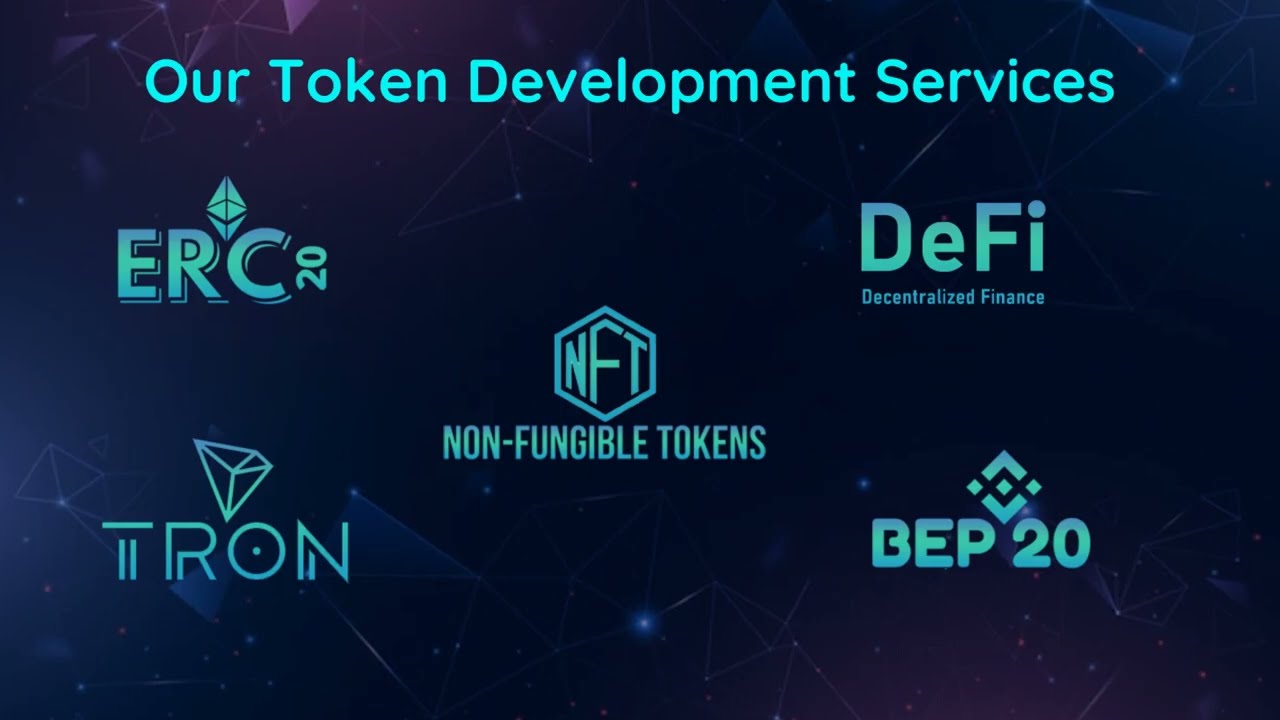 Token Development Company - Tron | Bep20 | ERC20 | NFT | Defi