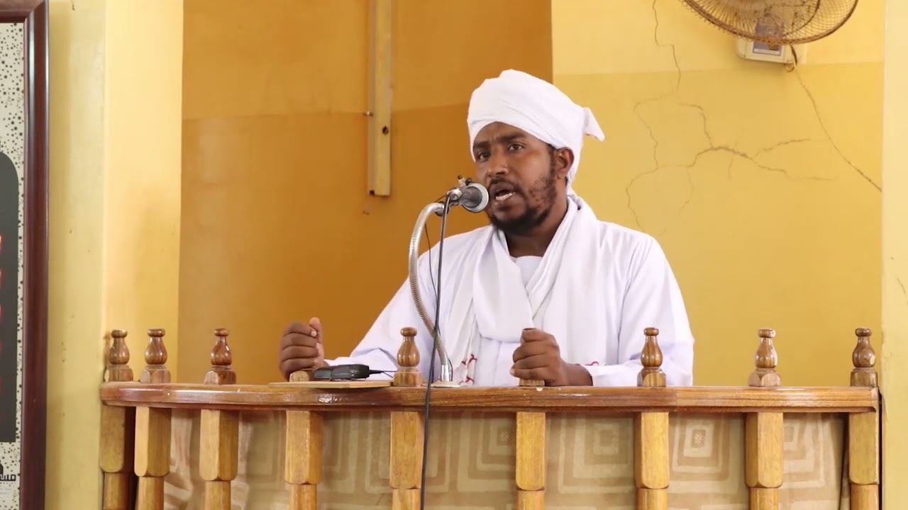وجعلناكم شعوبا وقبائل || خطبة الجمعة للشيخ الطاهر محمد الشلالي حفظه الله