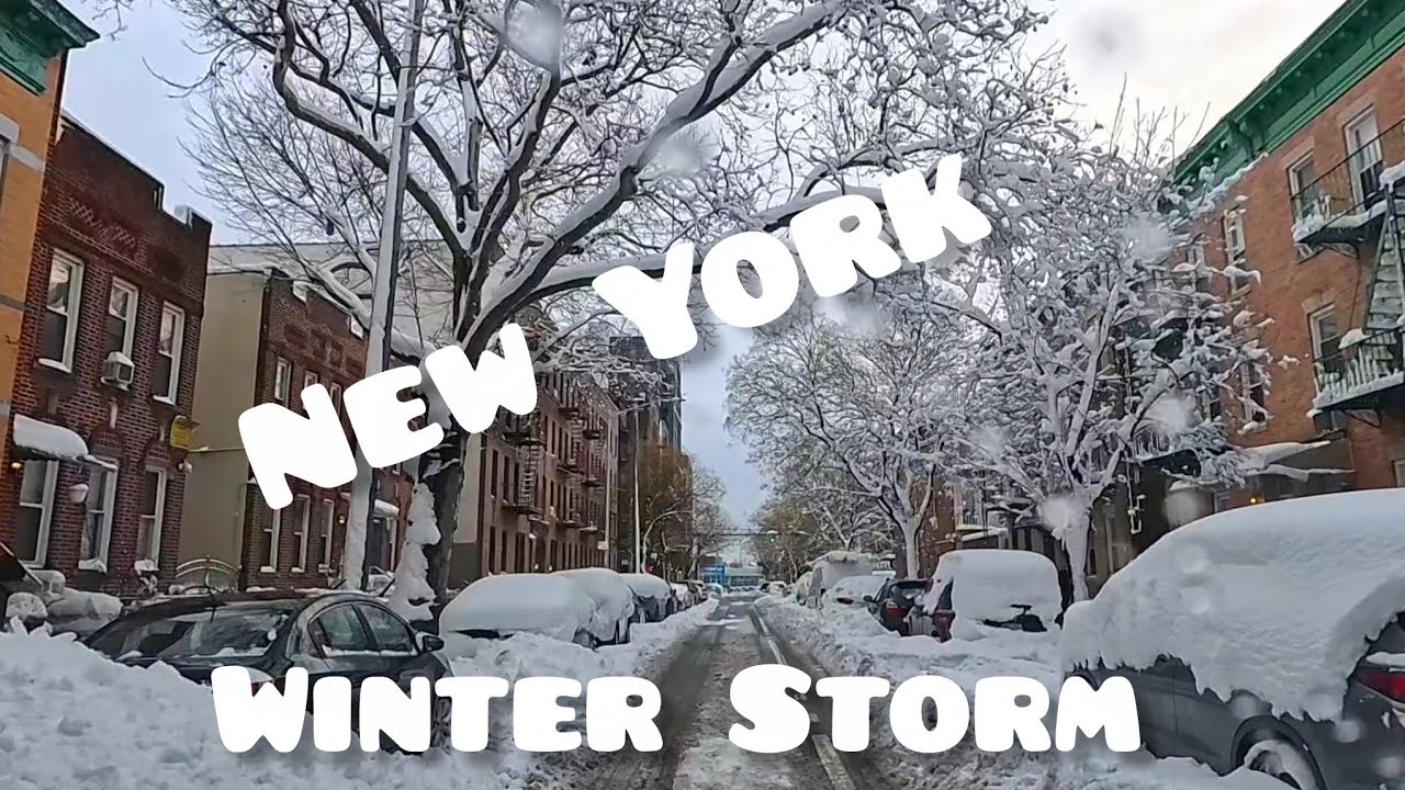 DRIVING ROUND TRIP ASTORIA / JACKSON HEIGHTS 23FEB26❄️❄️