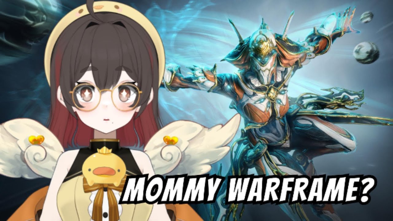 BABY TENNO REACTING TO WARFRAME TRAILERS!