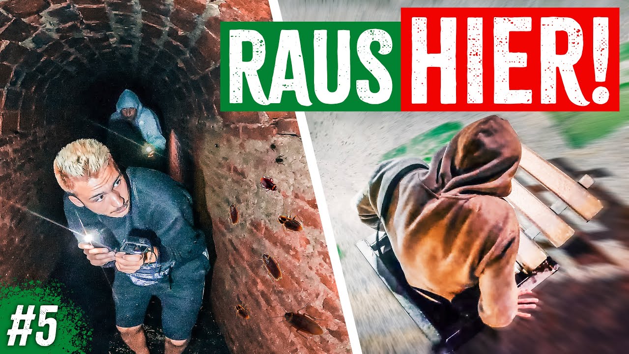 KATAKOMBEN Eingang in Mexiko GEFUNDEN?! & Durch Wasserfall GEKLETTERT! | El Schlapo -  Guadalajara