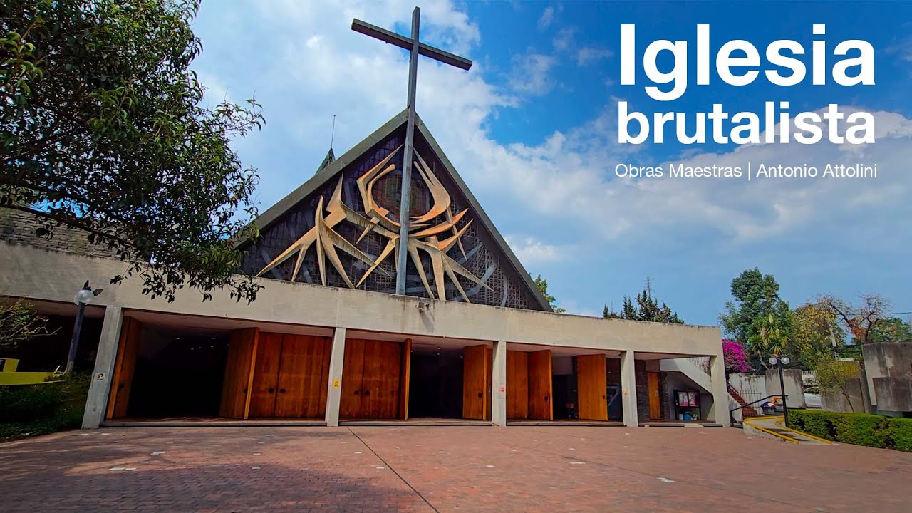 Iglesia Santa Cruz del Pedregal | Obras Maestras | Antonio Attolini