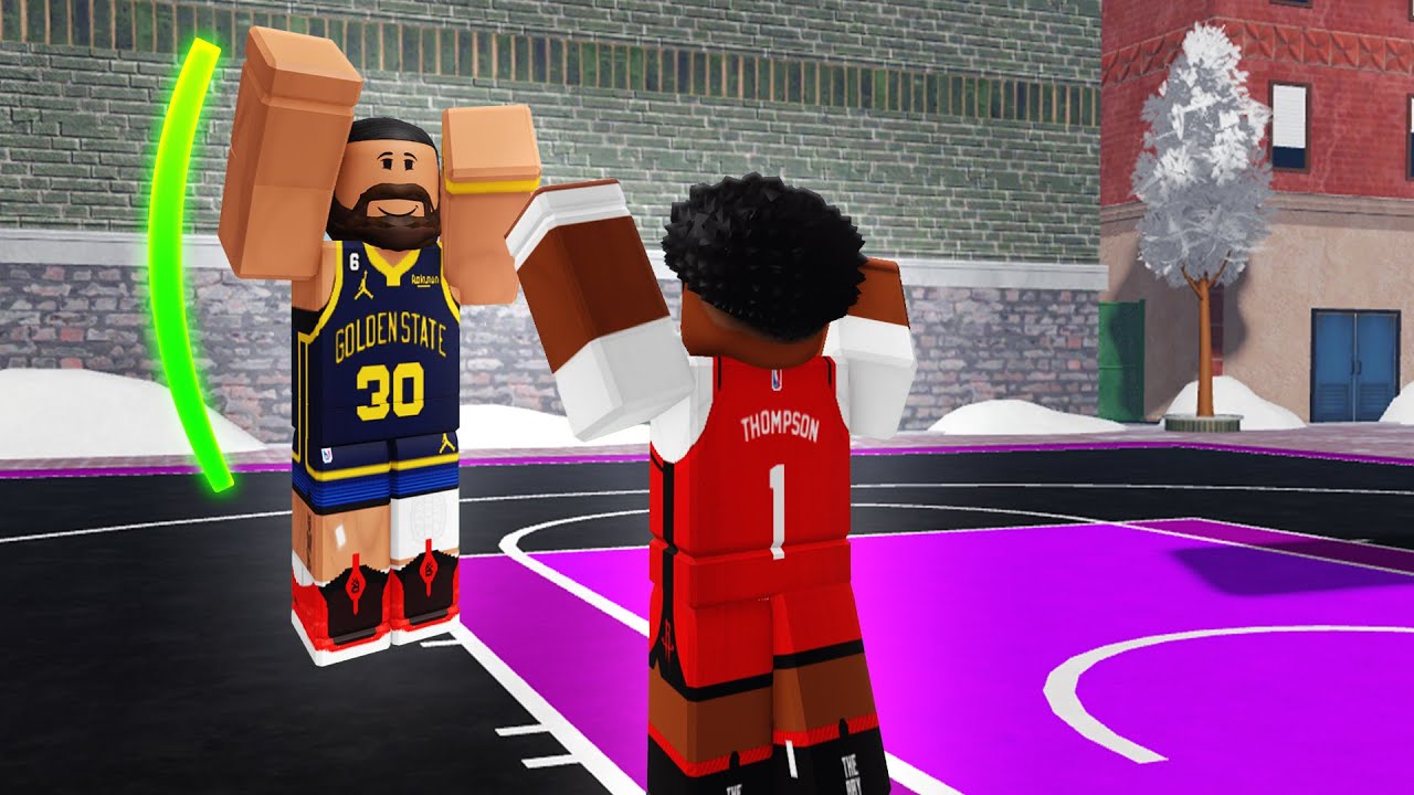 Эта НОВАЯ игра NBA Champions на Roblox &mdash; просто БЕЗУМНАЯ&hellip;