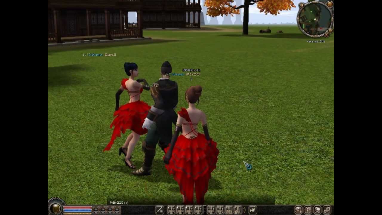 metin2 kostüm dans şaman PRINCESS (HD)