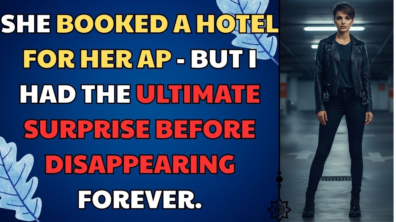 She Booked a HOTEL FOR HER AP—But I Had The Ultimate Surprise Before Disappearing Forever. Storytime