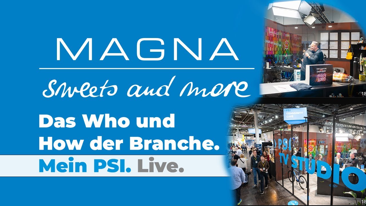 PSI TV LIVE 2026 - Magna