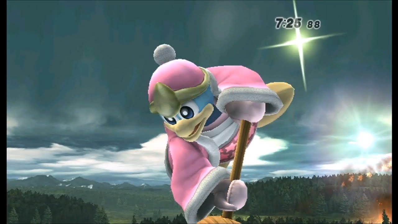 Super Smash Bros Brawl: All-Star Mode on Hard with King Dedede (Hard Mode Clear)