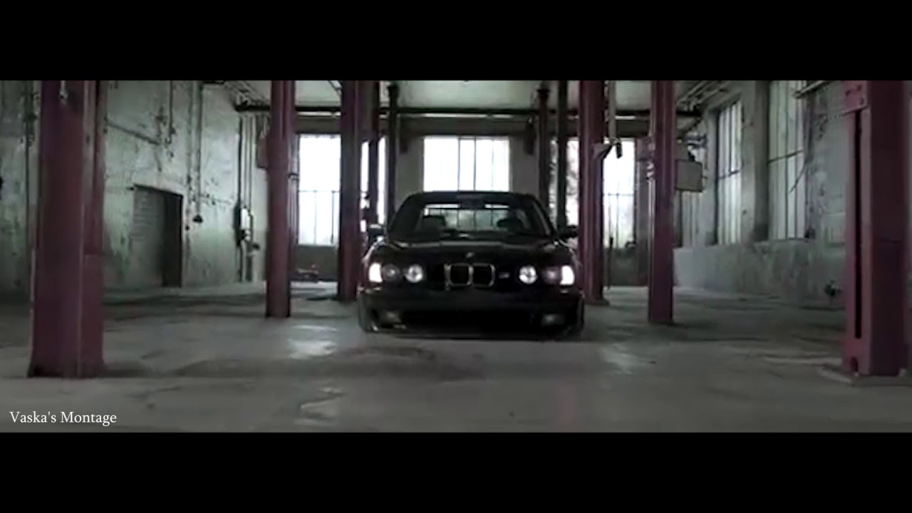 BMW M5 E34 - Low/Stance - Edit Music Clip (Eazy-E - Real Talk ft. 2Pac, MC Ren Remix)