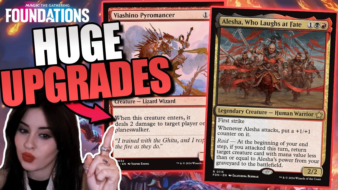 Lizards got INSANE UPGRADES!🔥MTG Arena Standard