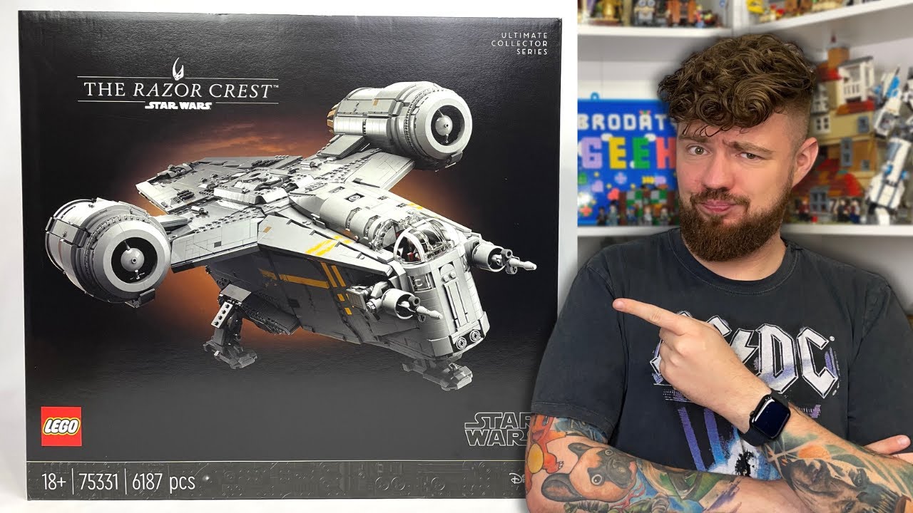 BRZESZCZOT UCS 😮 LEGO STAR WARS 75331 RECENZJA
