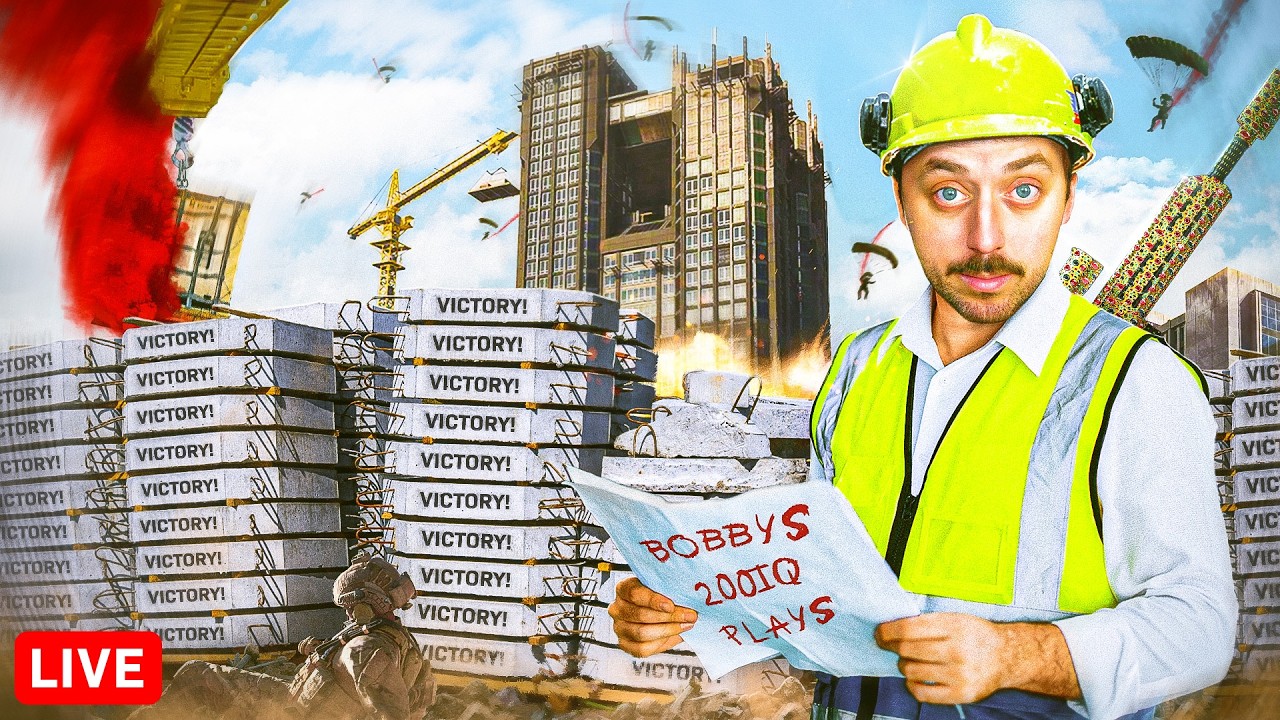 🔴LIVE - WARZONE WIN STACKING ALL DAY