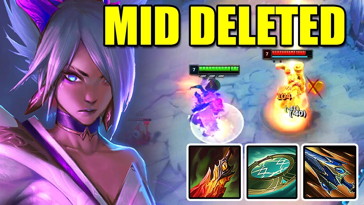 Rank 1 Riven Mid Makes SoloQ Look EASY | DOMINATES Challenger Rank Game
