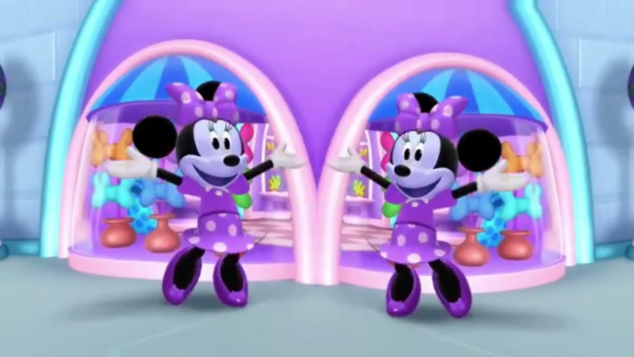 Minnie BowToons IntroLogo Effects Sponsored By Klasky Csupo 2001