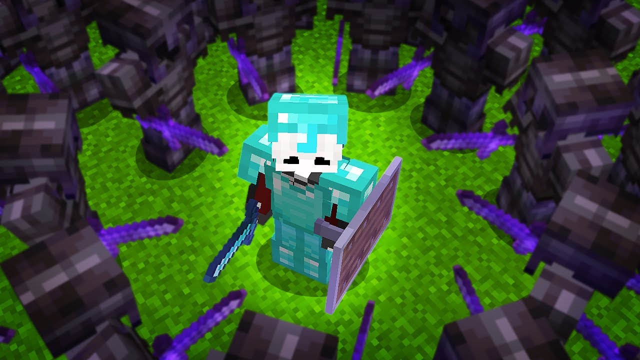 Hardcore Minecraft SMP'De Hayatta Kaldım.