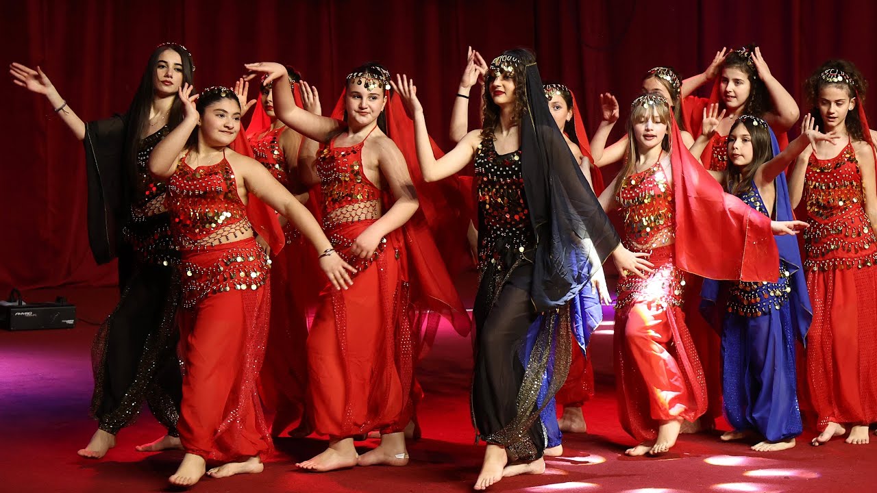 Erjola & Dajna Deliu - Latin Dance / Koncert me rastin e 7-8 Marsit 2026 ❤️