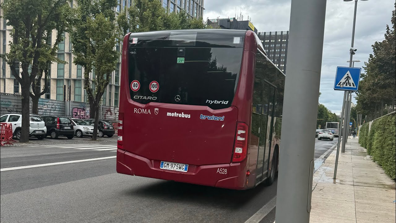 Mercedes Benz Citaro C2 Hybrid | Troiani | A528