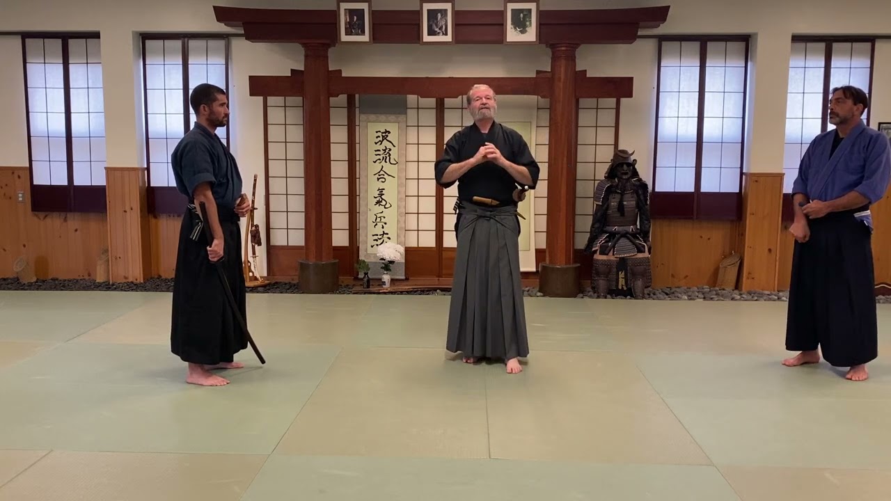 Foundation of Kenjutsu 5th in a series on Kuzushi, Gathering/Unbalancing