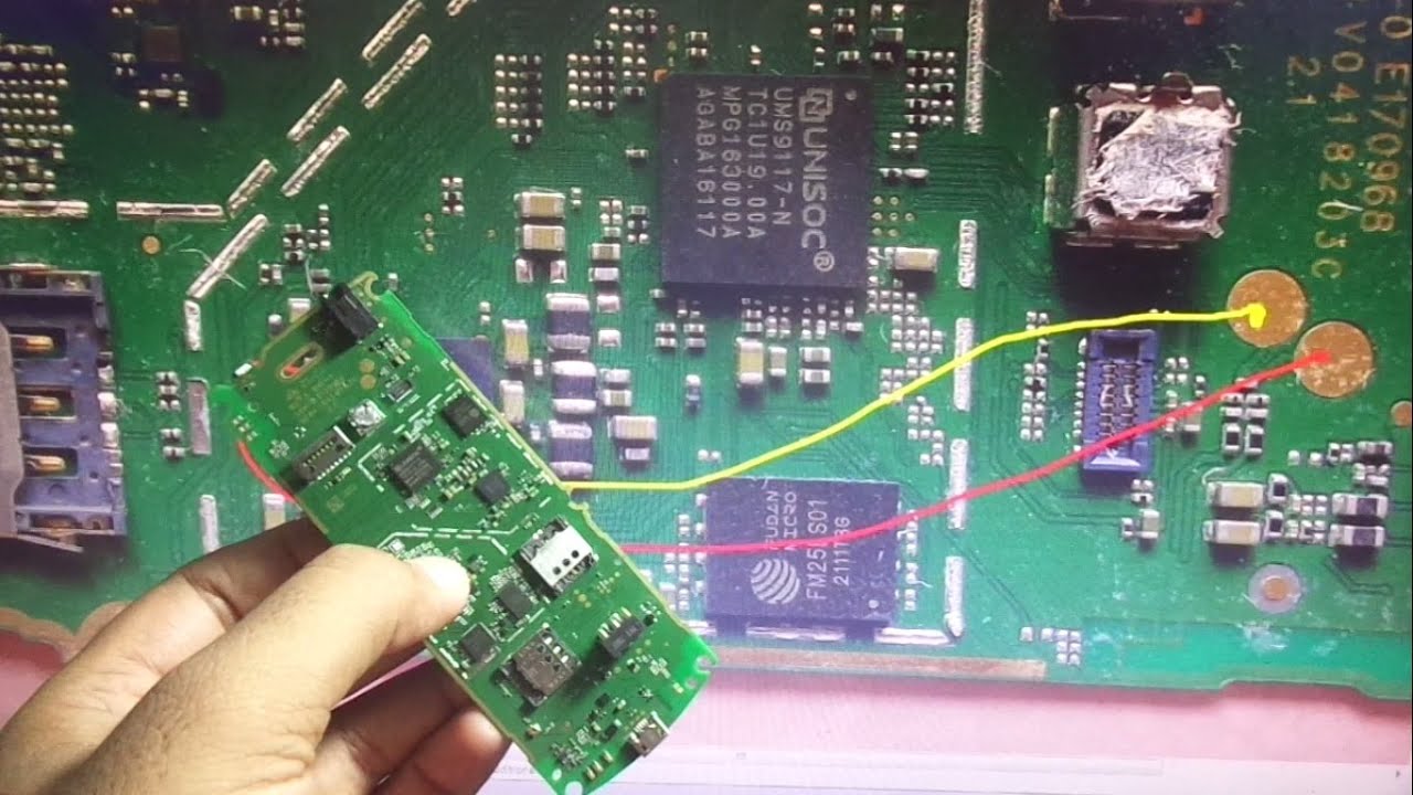 Nokia 110 4G TA-1373 ringer way / ringer jumper solution.