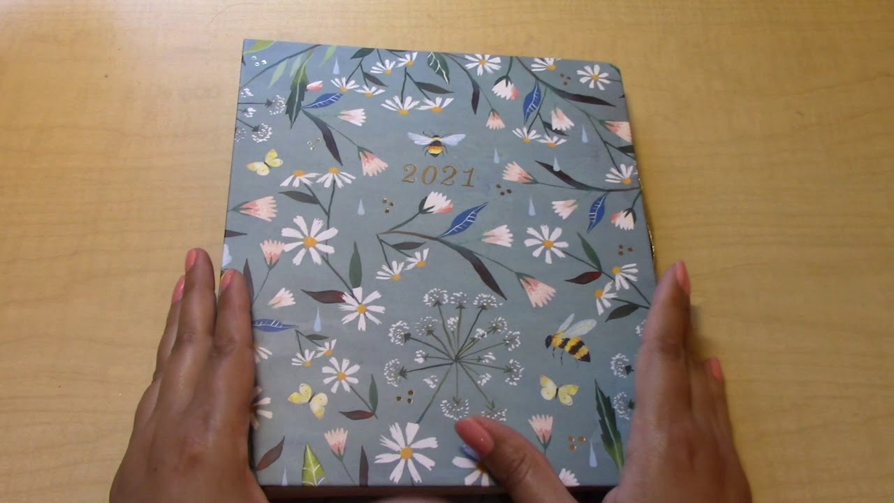 Katie Daisy 2021 Planner
